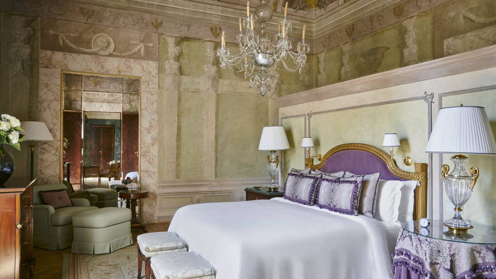 Frescoed Executive Suite