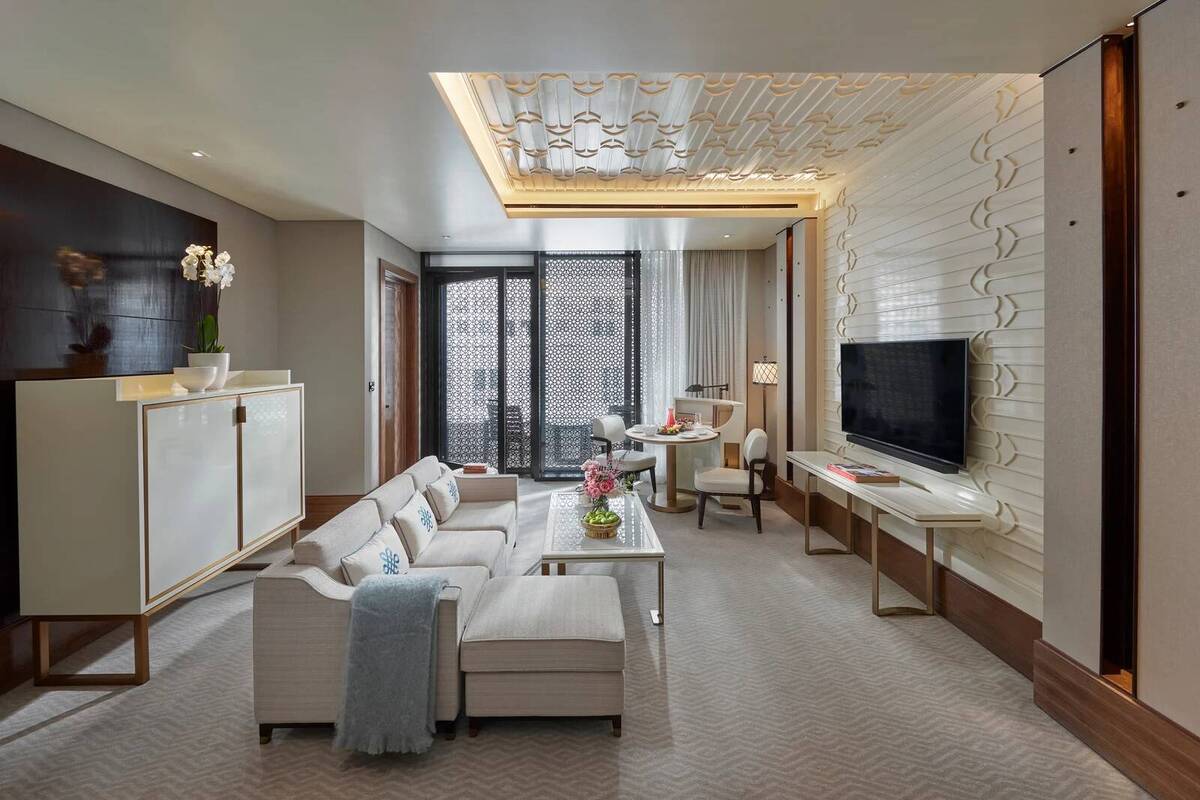 TWO BEDROOM DELUXE SUITE