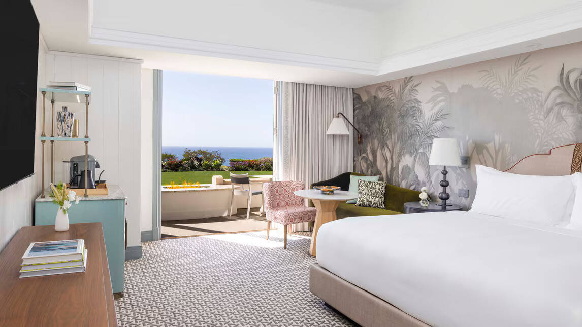 OCEAN VIEW FIRESIDE KING OCEAN VIEW PATIO