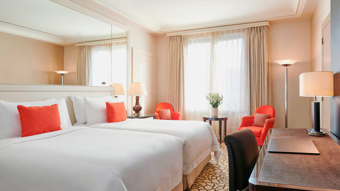 ART DECO DELUXE TWO TWIN