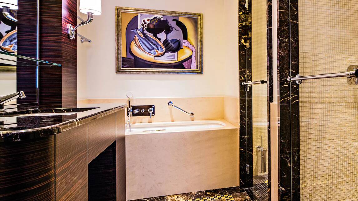 MOSAIC SUITE ONE BEDROOM JUNIOR SUITE KING SUPER 