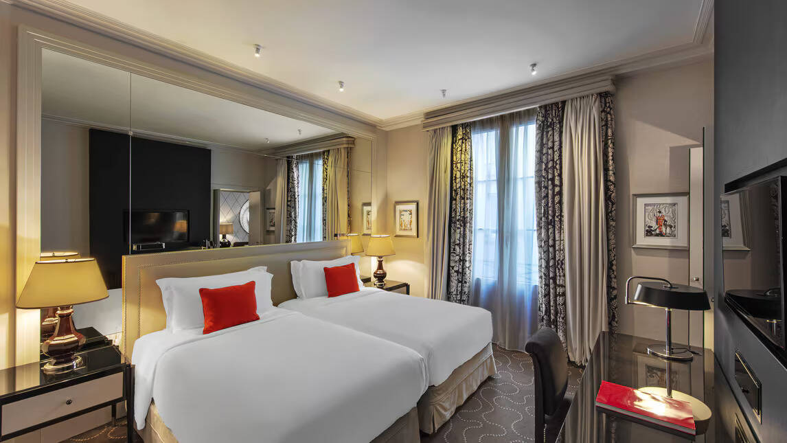 MOSAIC SUITE ONE BEDROOM JUNIOR SUITE TWO TWIN SUPER 