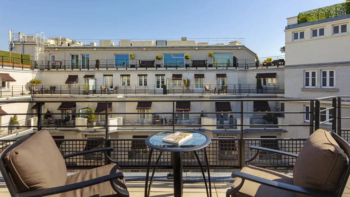 MASAIC SUITE ONE BEDROOM JUNIOR SUITE KING SUPER TERRACE