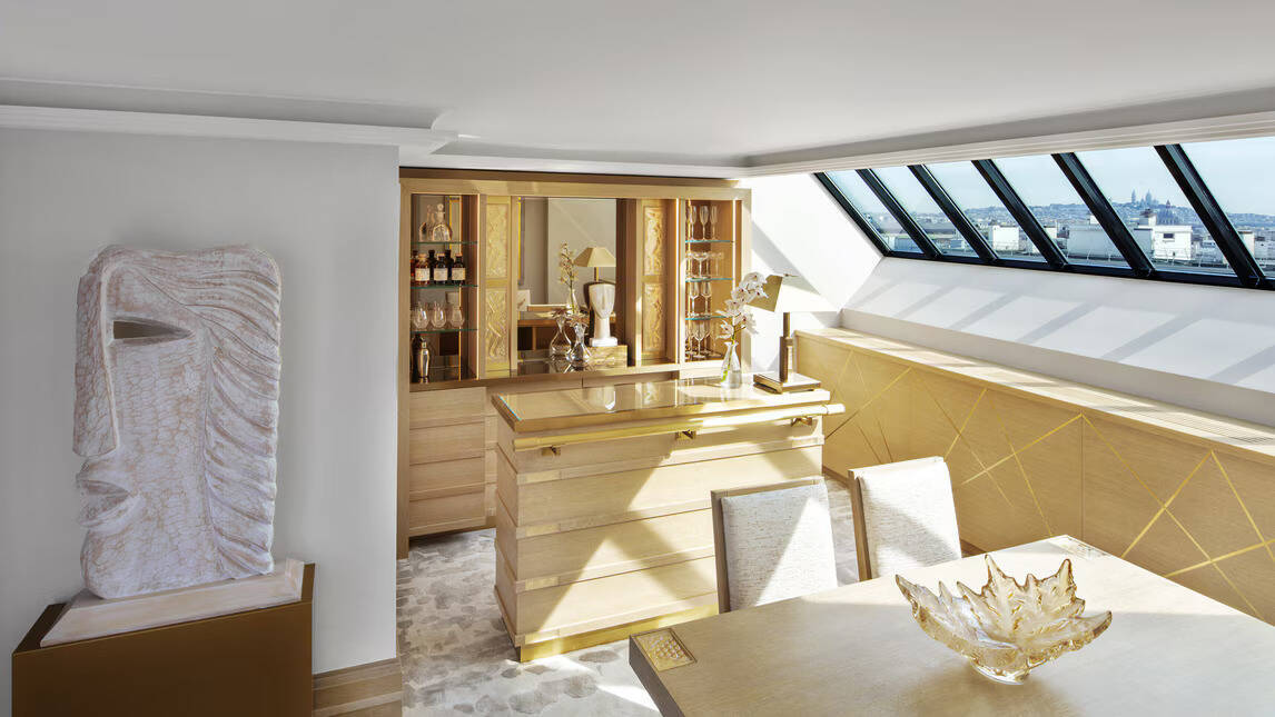 SUITE LALIQUE ONE BEDROOM PRESIDENTIAL SUITE 