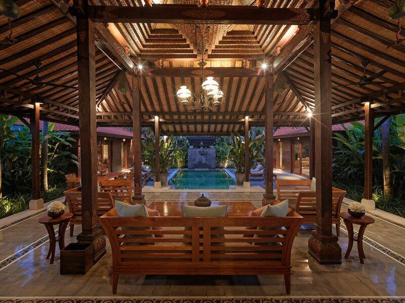 TWO BEDROOM JOGLO POOL VILA - THE CLUB