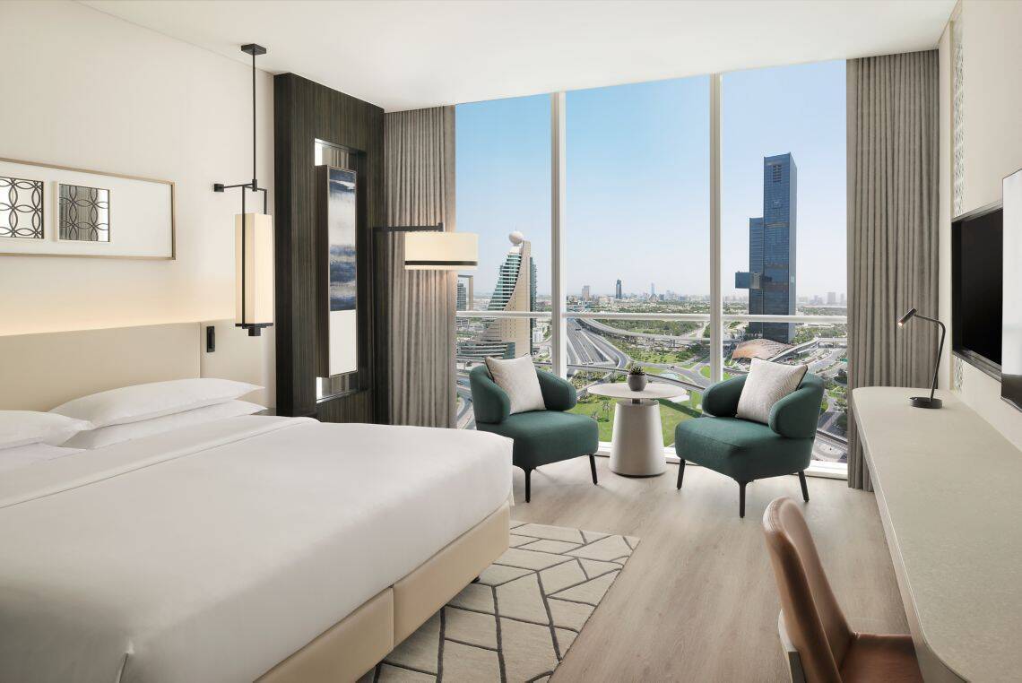 FULL CITY VIEW KING ROOM