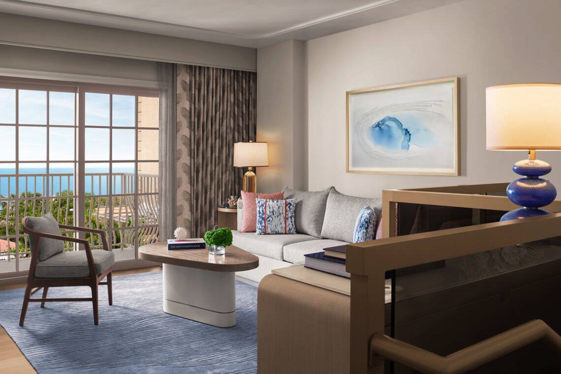  Bi-level One Bedroom Suite