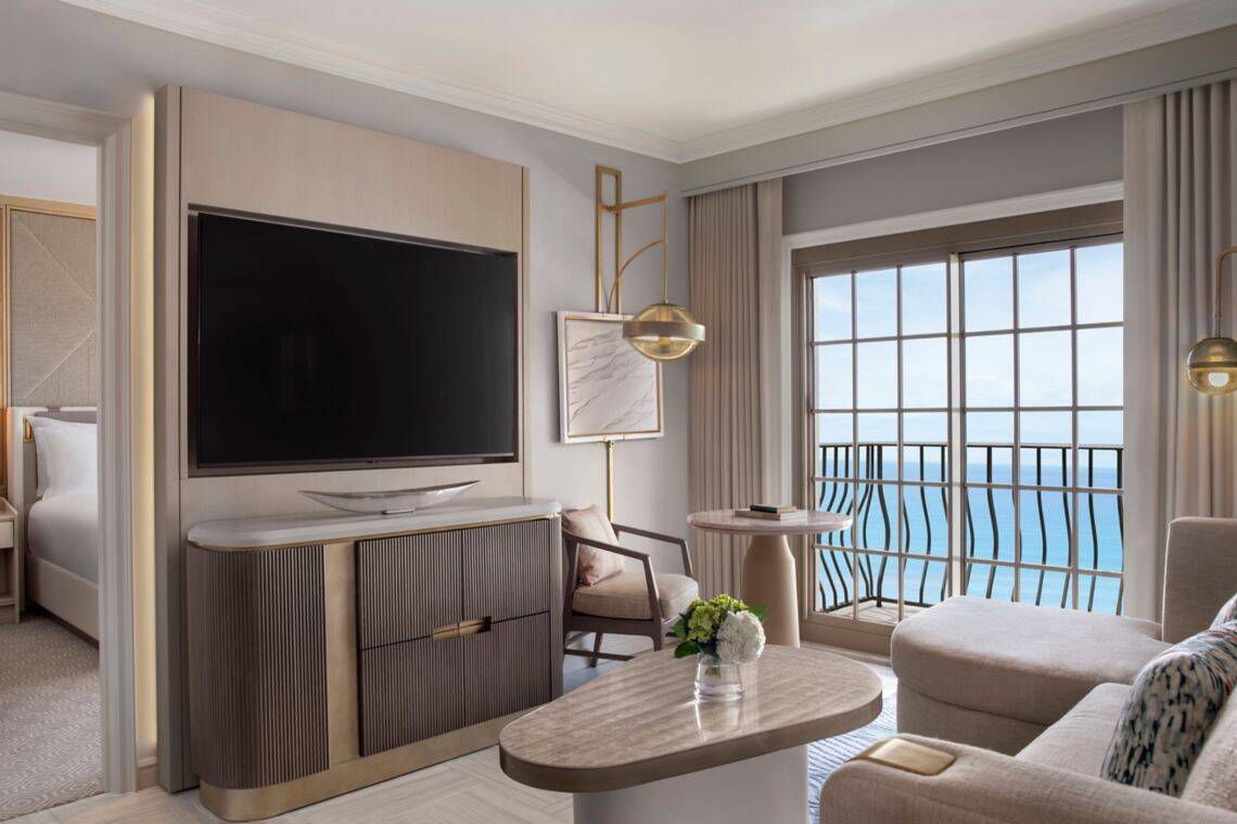 Ocean Front Suite