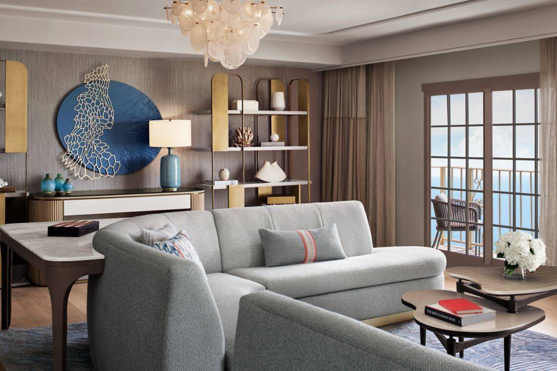 Presidential Ocean Front Suite 