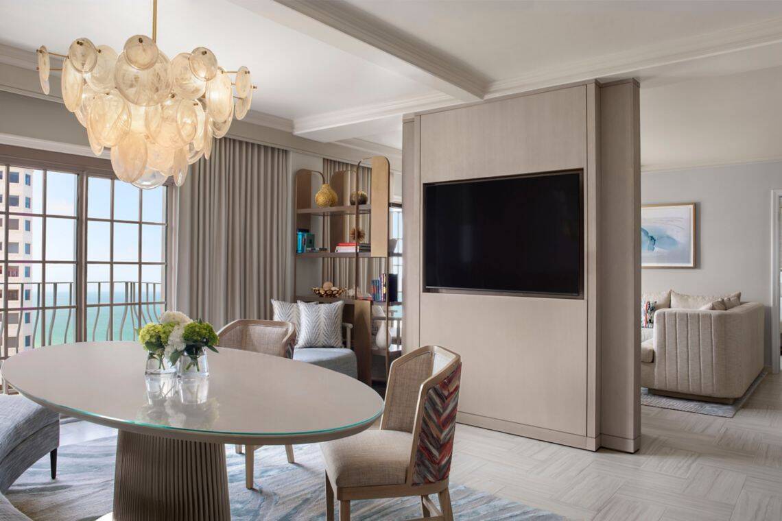 Three Bedroom Royal Suite