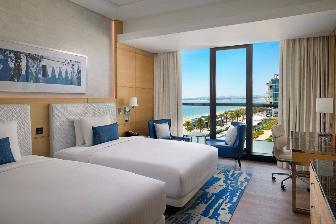 Grand Deluxe Two Double Partial Sea View