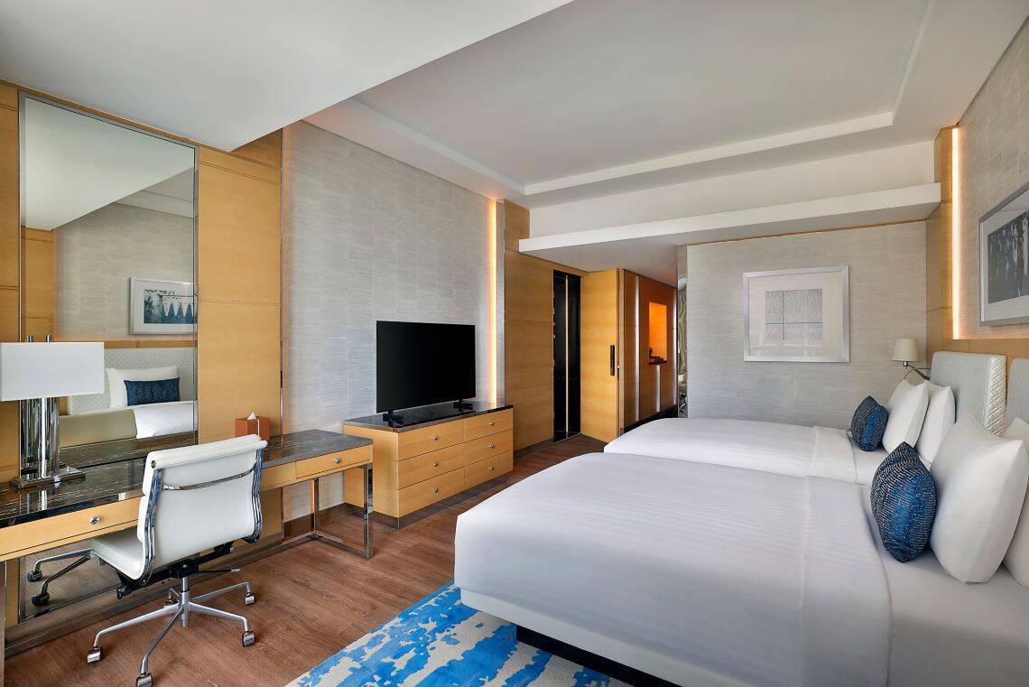 Palm Sea View Family Room 