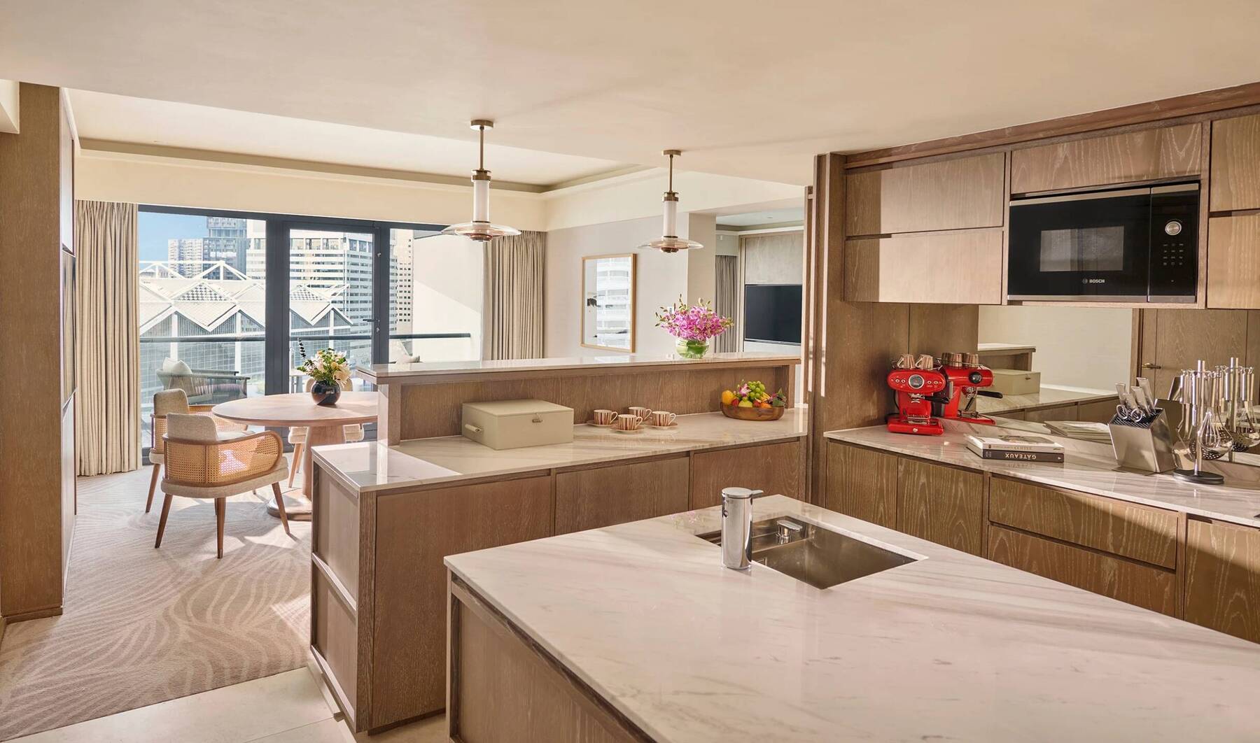 Residential Suite With Balcony