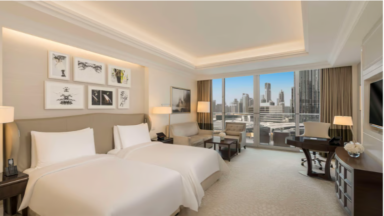DELUXE ROOM TWIN