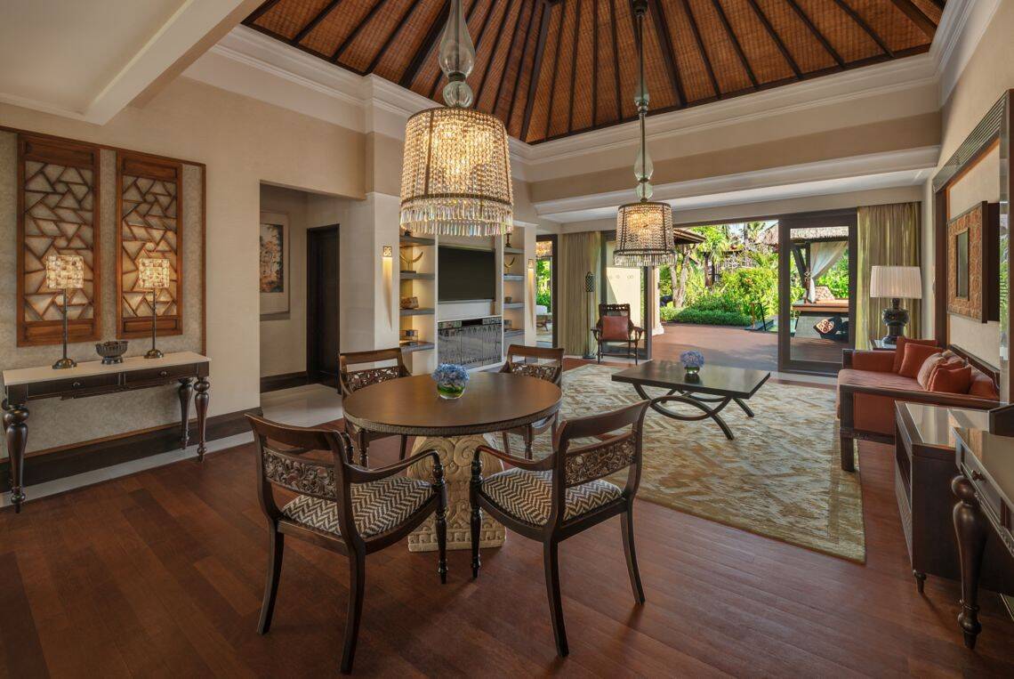 Two Bedroom Lagoon Villa