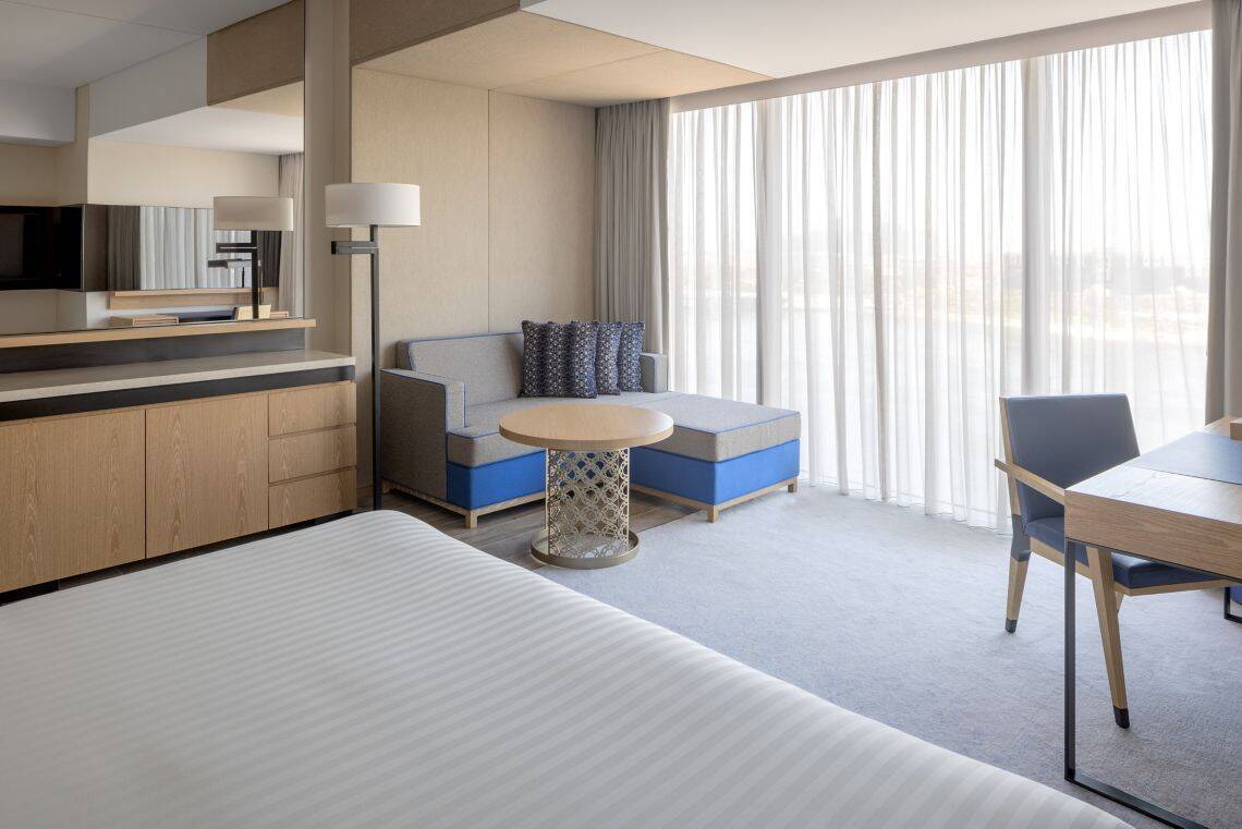 Deluxe King City View 