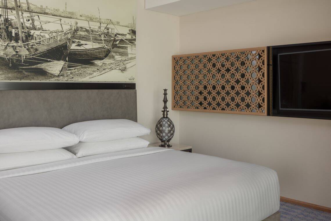 Deluxe King Creek View