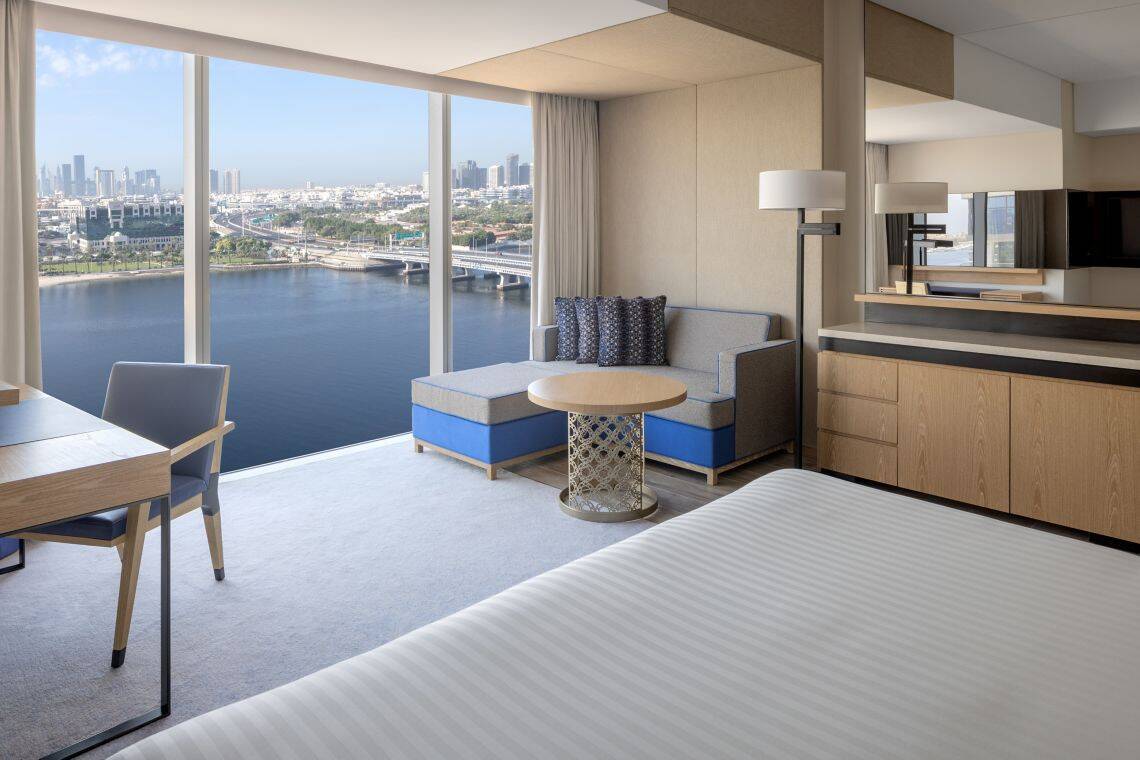 Deluxe King Creek View