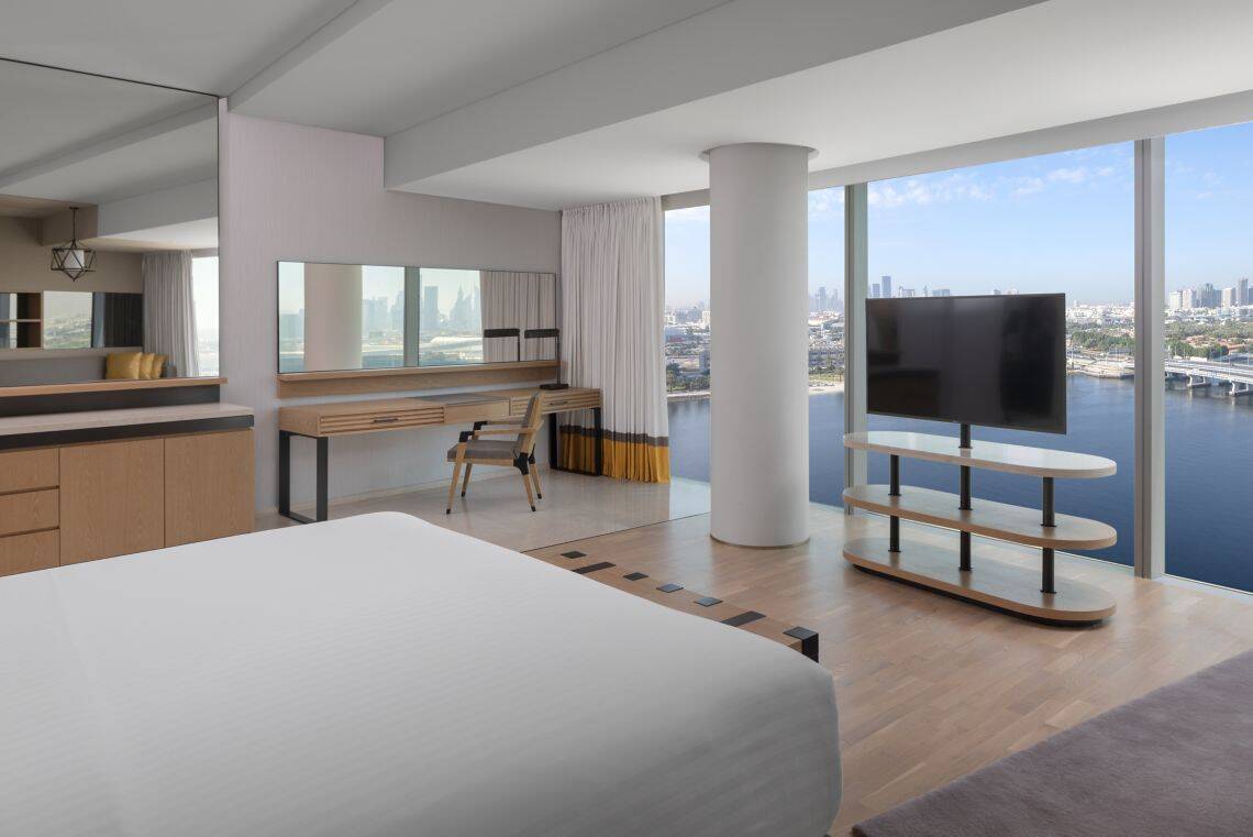 M Club Larger Guest Room King