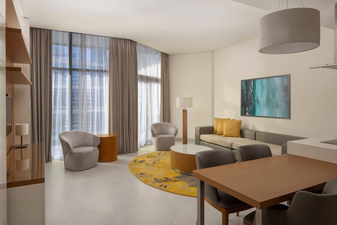 One Bedroom Apartment