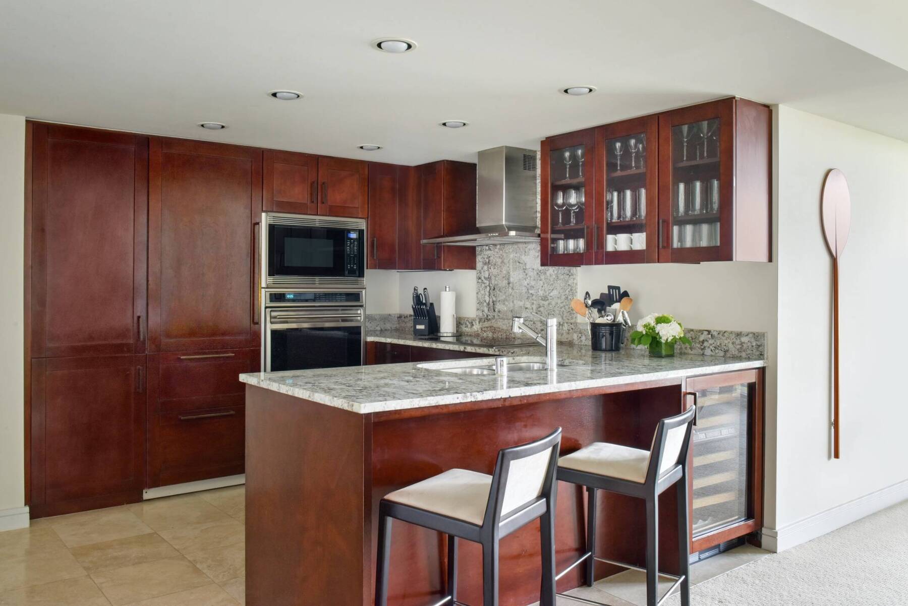 LXR Premium One Bedroom Suite Ocean View with Den