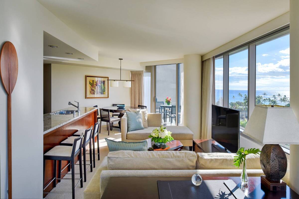 LXR Deluxe Two bedroom Ocean View Suite