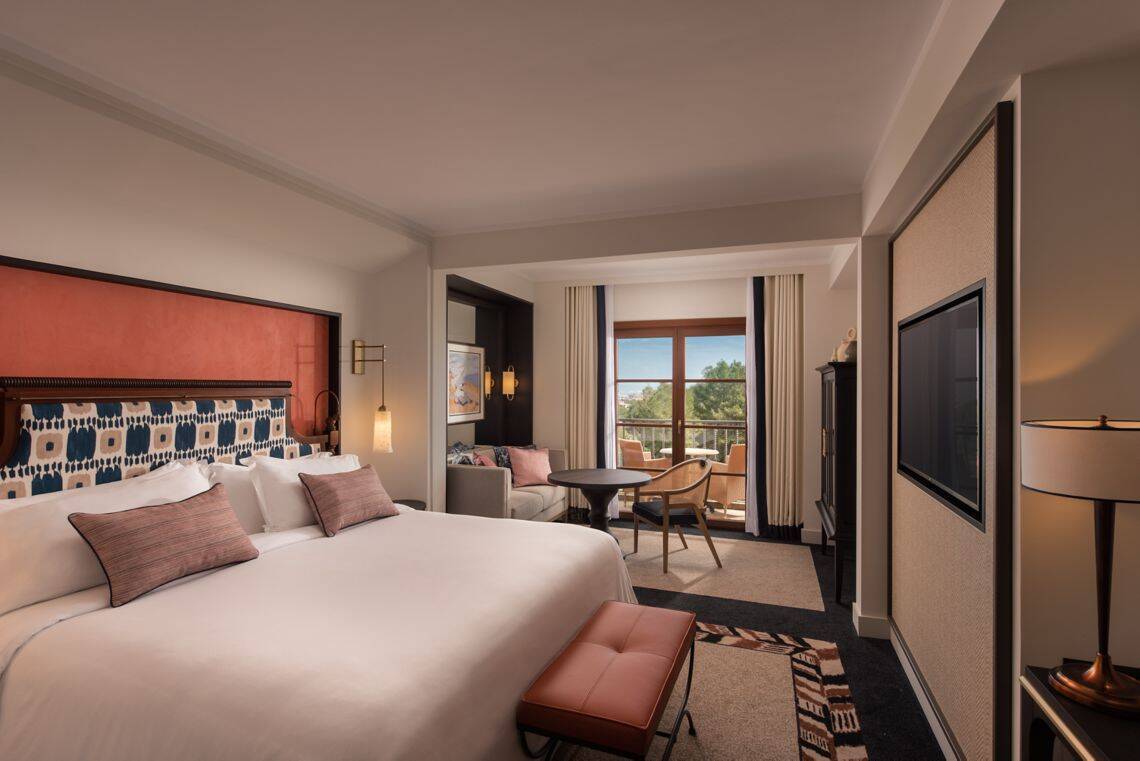 Deluxe Two Bedroom Garden View Balcony 