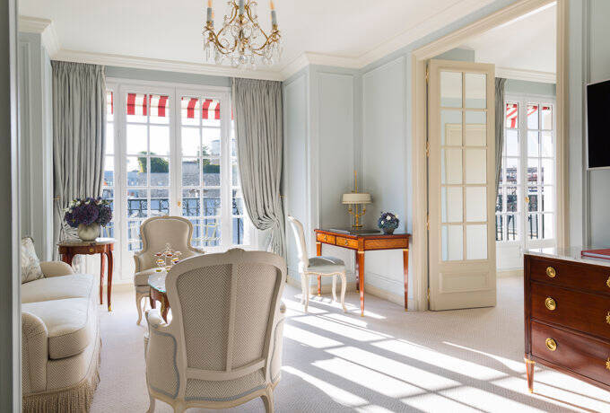 Deluxe Suite Balcony 