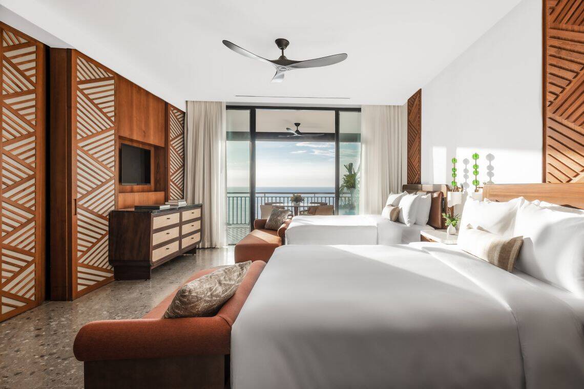 OCEAN RESERVE, TWO QUEEN BALCONY ROOM