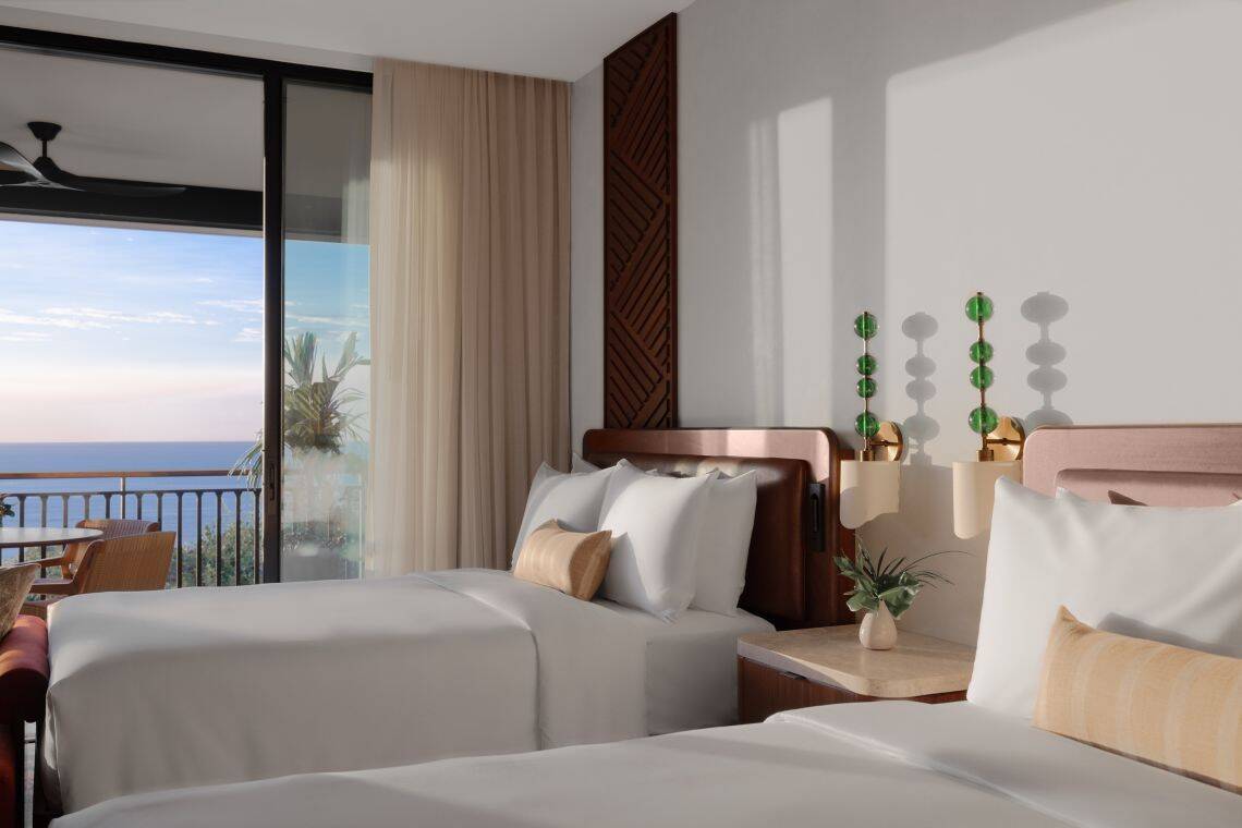 OCEAN VISTA, TWO QUEEN BALCONY ROOM