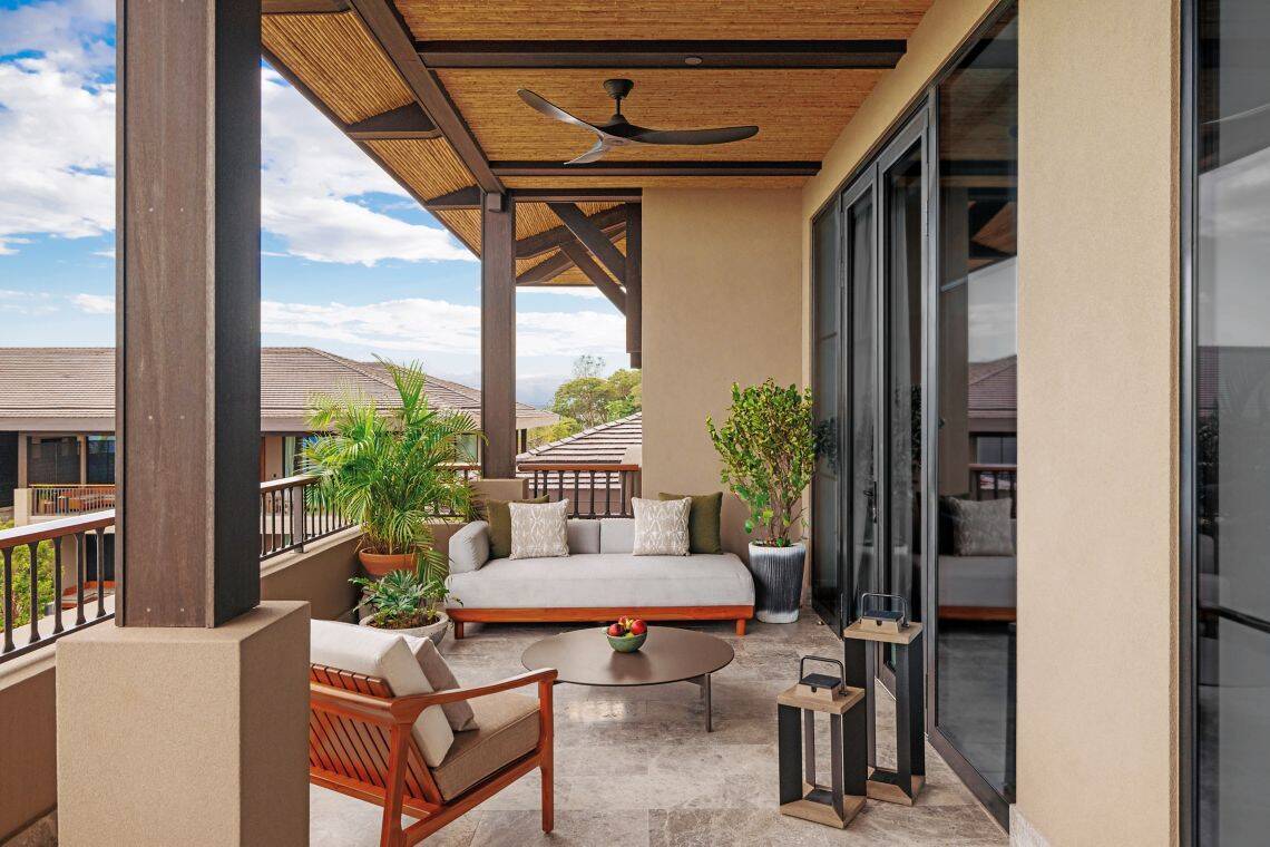 GRAN CASONA KING SUITE, BALCONY