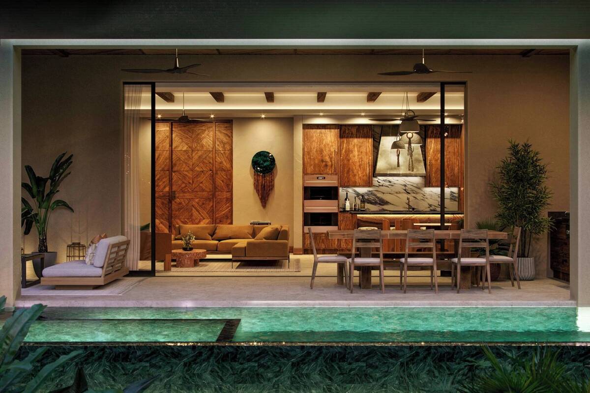 NEKAJUI GRAND FOUR BEDROOM VILLA