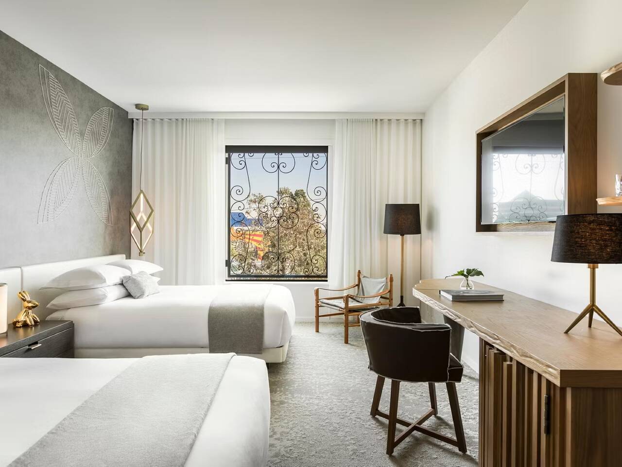 Two Queen Premium Communications Mobility Accessible