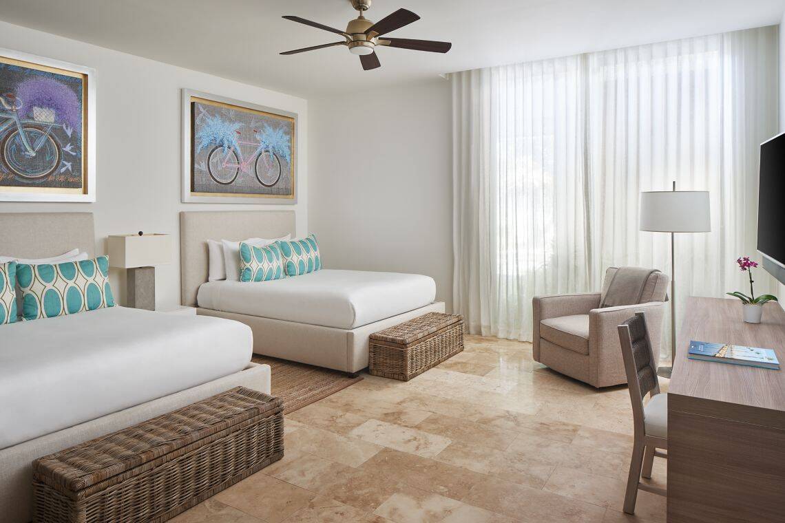 Two Bedroom Penthouse with Den Oceanfront