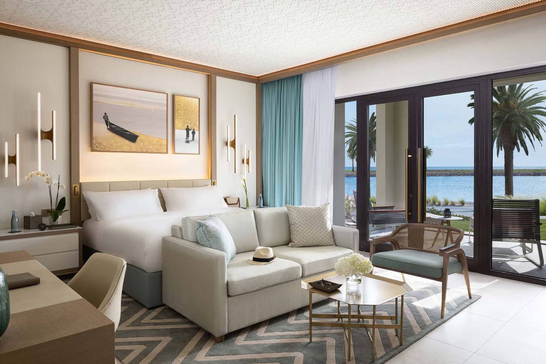 Gulf Summer House Arabian Suite with Private Pool