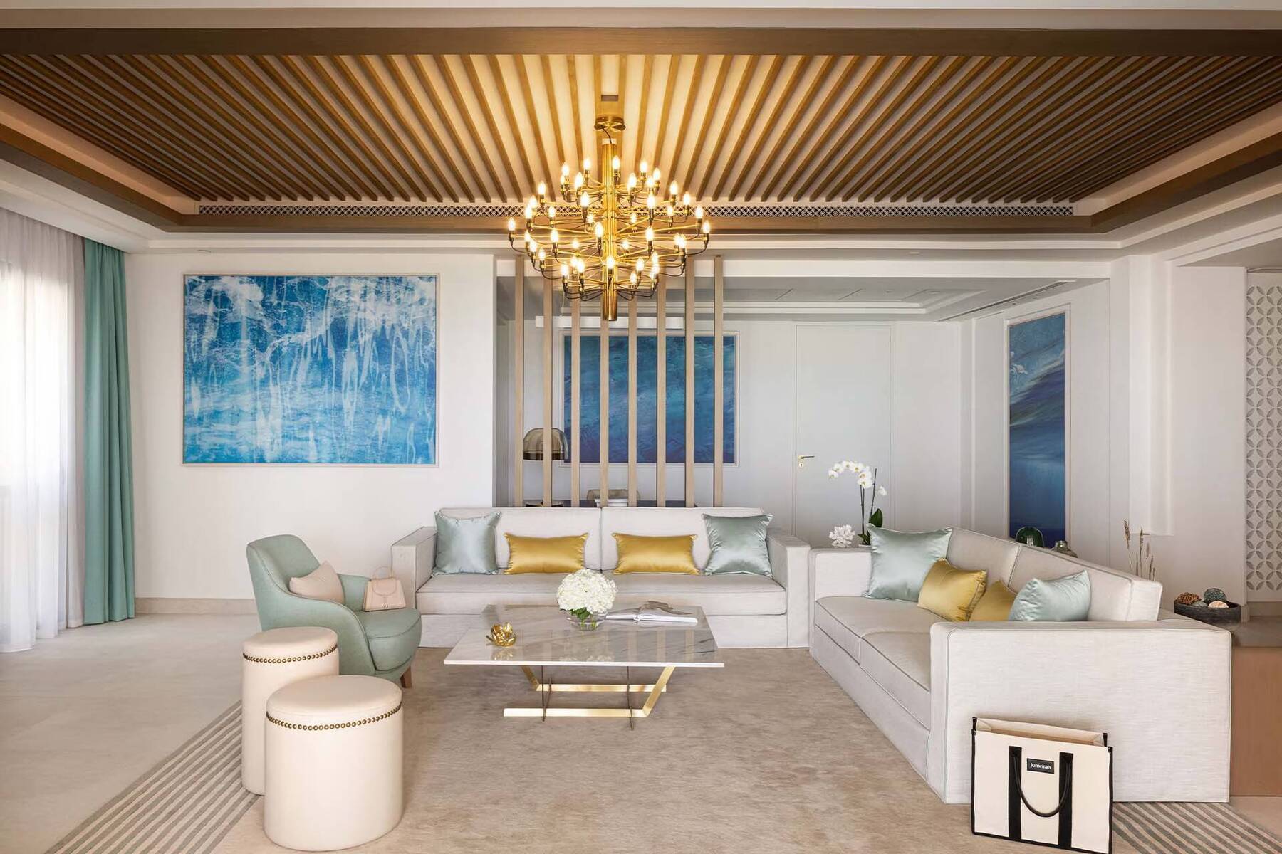 Gulf Summer House Arabian Suite with Private Pool