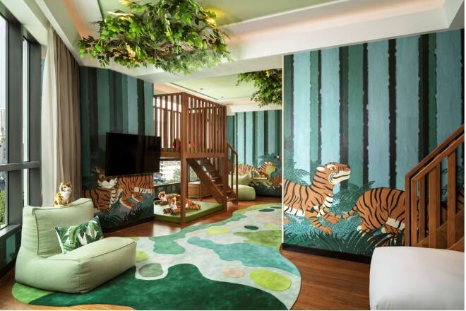 TWO BEDROOM THEMED FAMILY SUITE