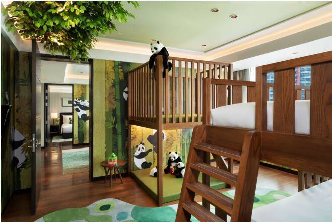 TWO BEDROOM THEMED FAMILY SUITE