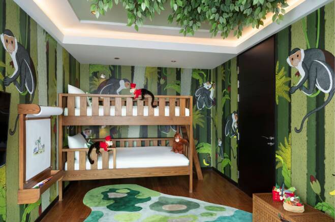 TWO BEDROOM THEMED FAMILY SUITE