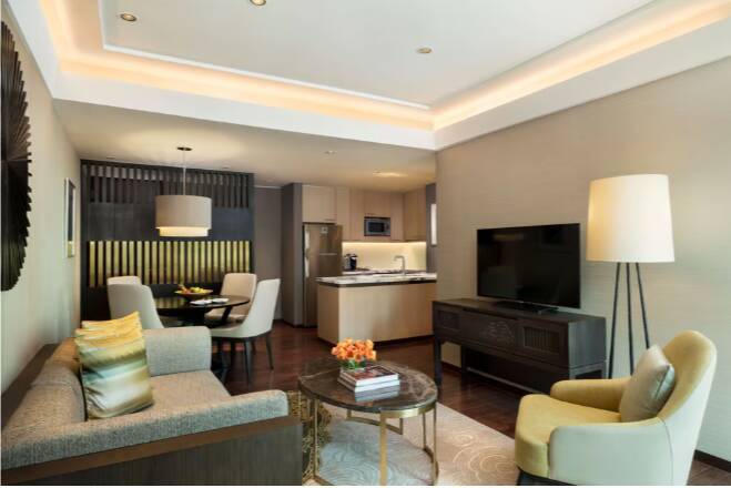 TWO BEDROOM FAMILY SUITE