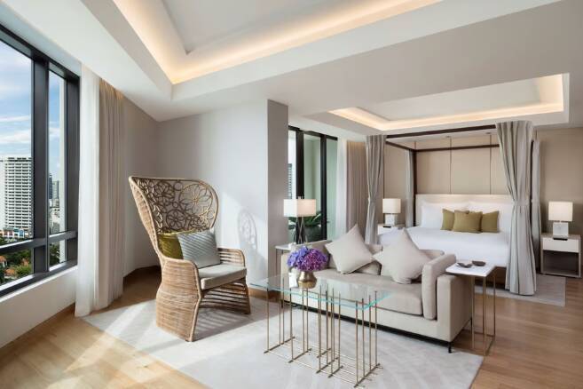 PRESIDENTIAL TERRACE SUITE