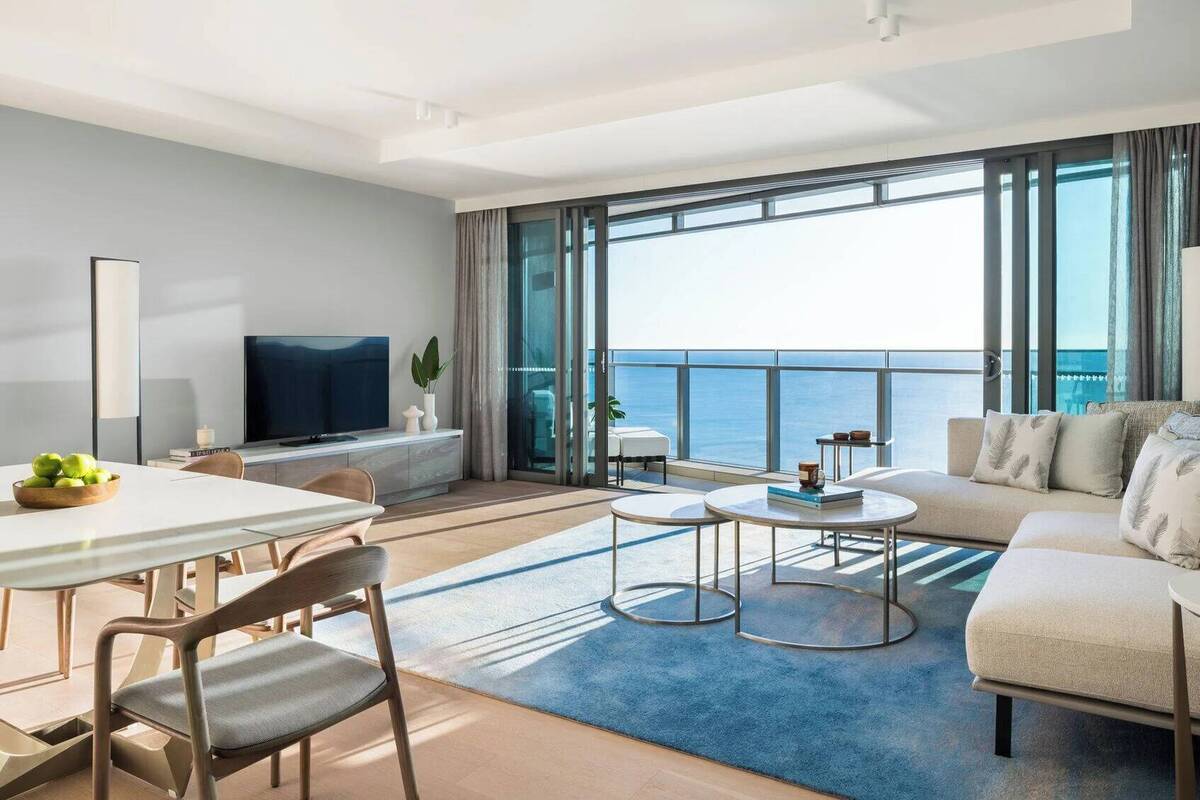 TWO BEDROOM OCEAN RESIDENCE