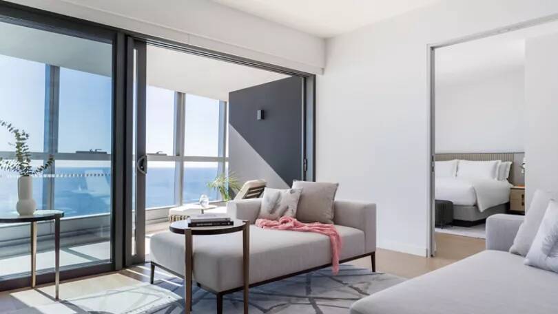 THREE BEDROOM OCEAN PENTHOUSE