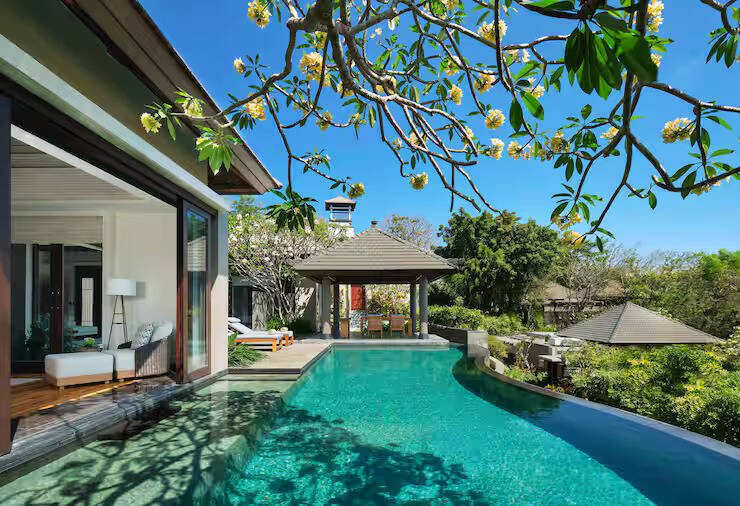 TWO BEDROOM TROPICAL GARDEN POOL VILLA