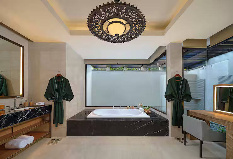 TWO BEDROOM TROPICAL GARDEN POOL VILLA