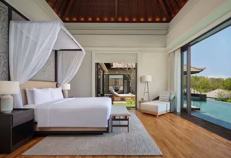 TWO BEDROOM PARTIAL OCEAN POOL VILLA