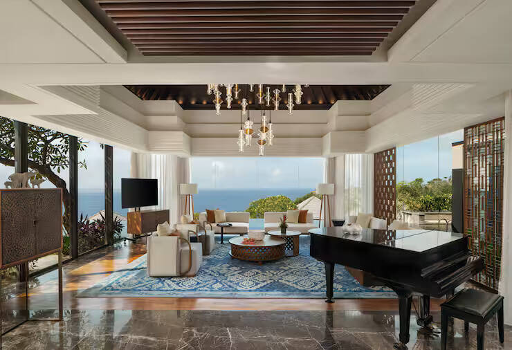 THREE BEDROOM UMANA OCEAN POOL VILLA