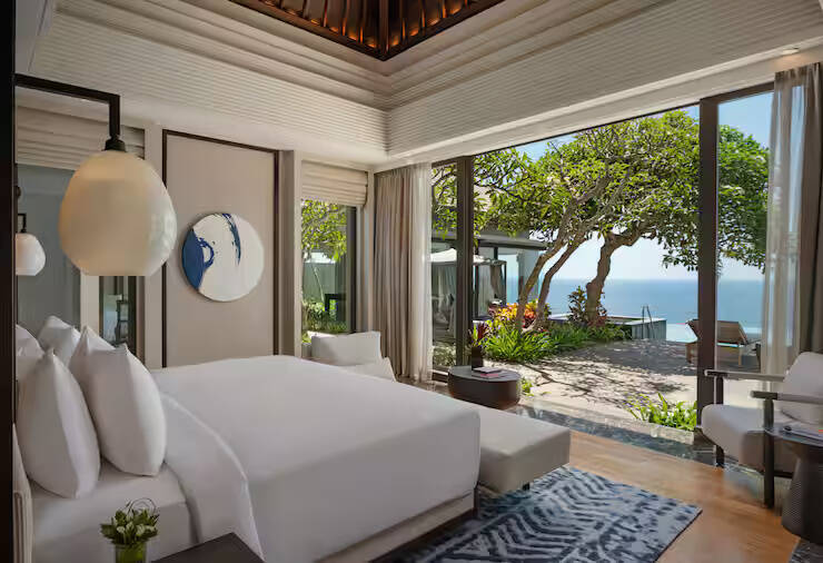 THREE BEDROOM UMANA OCEAN POOL VILLA