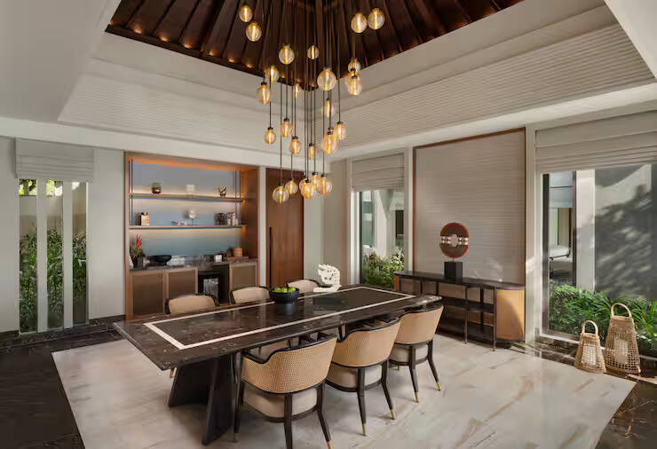 THREE BEDROOM UMANA OCEAN POOL VILLA