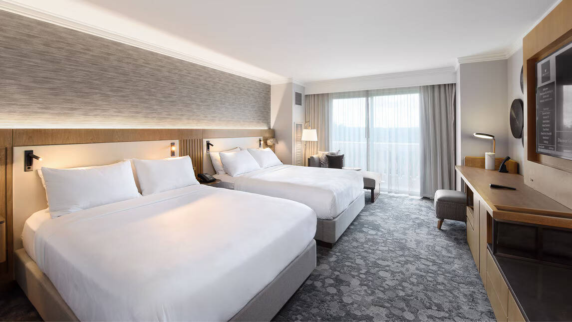 RESORT VIEW TWO QUEEN ROOM